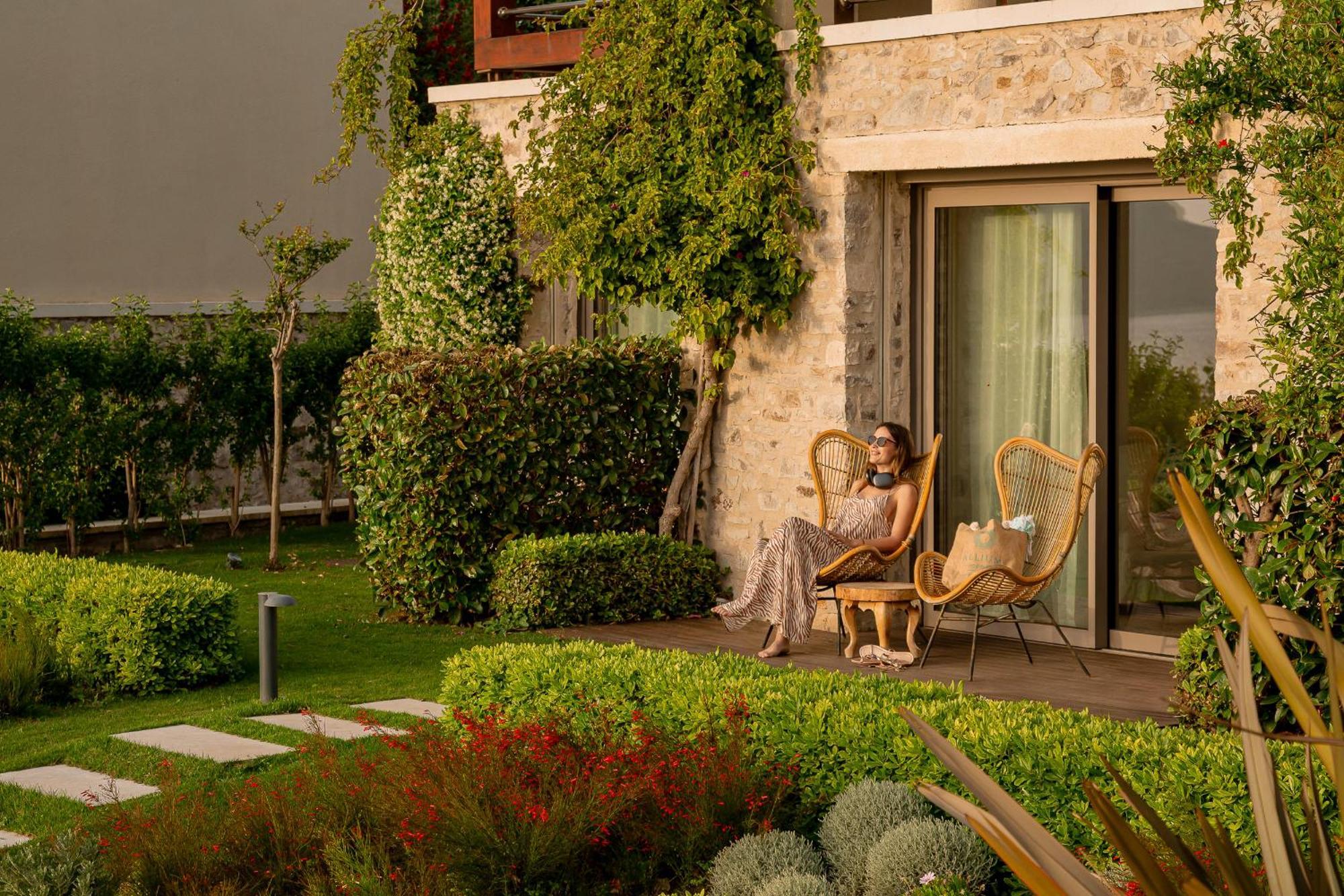 Allium Bodrum Resort & Spa Yalıkavak Exterior foto